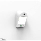 Lutec Mimo Security Wall Light 18W with Integrated Light 3000K, Sensor and Camera - White